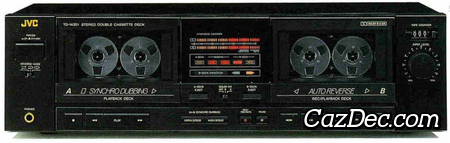 JVC TD-W301