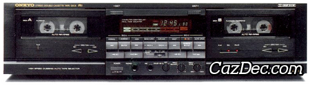 Onkyo TA-RW50