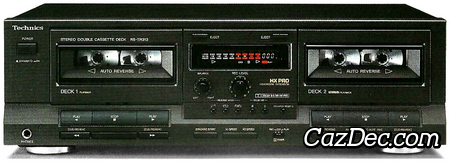 Technics RS-TR313