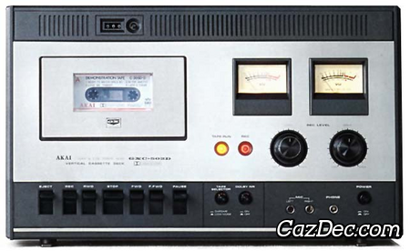 Akai GXC-502D