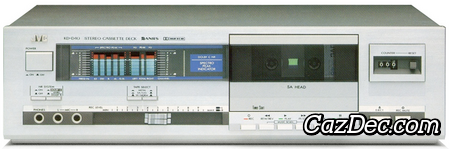 JVC KD-D40