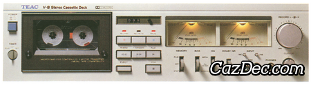 Teac V-8