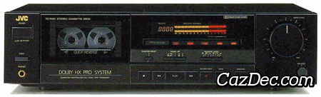 JVC TD-R421