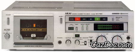 Akai GX-F80