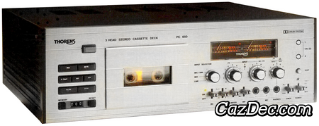Thorens PC 650