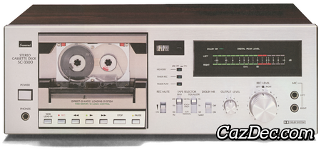 Sansui SC-3300