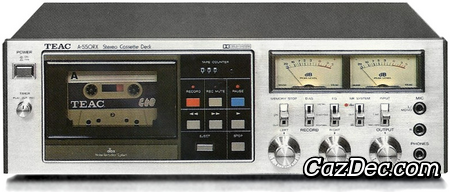 Teac A-550RX