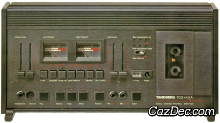 Tandberg TCD 440 A