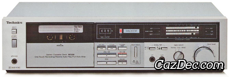 Technics RS-M226