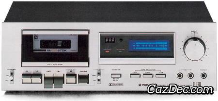 Pioneer CT-F600