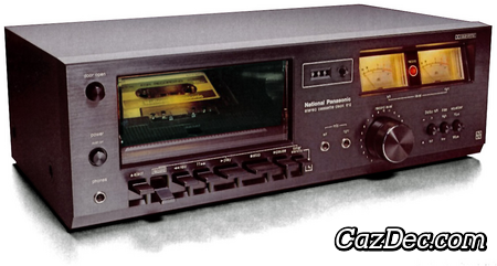 National Panasonic RS-612US