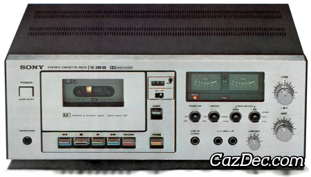 Sony TC-209SD