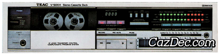 Teac V-500X