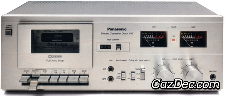 Panasonic RS-619