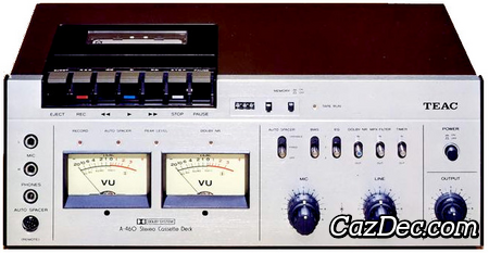 Teac A-460
