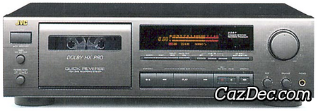 JVC TD-R461