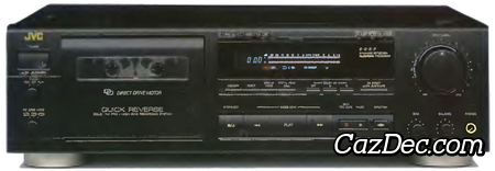 JVC TD-R472