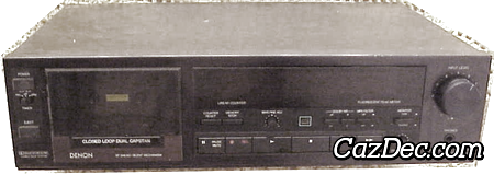 Denon DR-M33HX