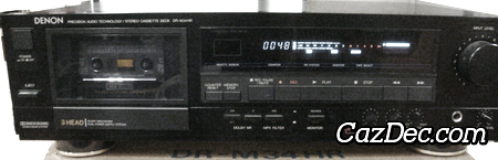 Denon DR-M34HR