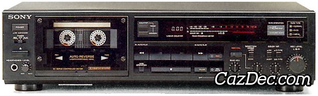 Sony TC-R503