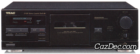 Teac V-610