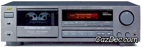 JVC TD-R441