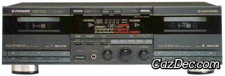 Pioneer CT-W910R