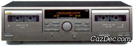 JVC TD-W215TN