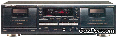 Pioneer CT-W620R