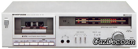 Sharp / Optonica RT-D3