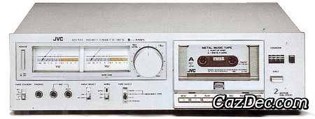 JVC KD-A33