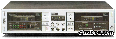 Pioneer CT-1040W