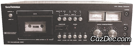 France Electronique F E internationale 2500