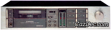 Pioneer CT-850