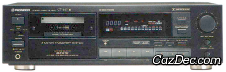 Pioneer CT-447