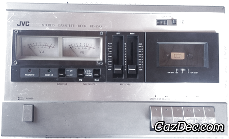 JVC KD-720