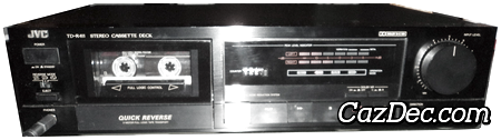 JVC TD-R411