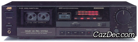 JVC TD-X331