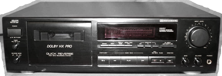 JVC TD-R462