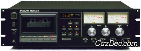 Tascam 112RmkII
