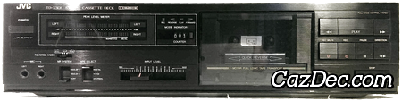 JVC TD-X301