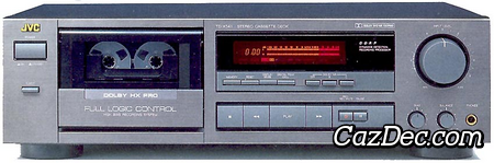 JVC TD-X341