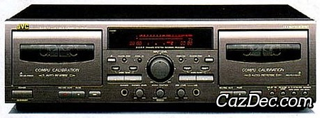 JVC TD-W717