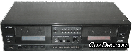 JVC TD-W10