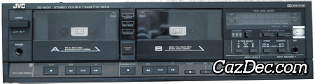 JVC TD-W30