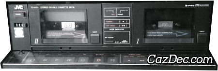 JVC TD-W33