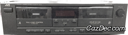 JVC TD-W75