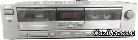 JVC TD-W77