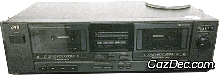 JVC TD-W95