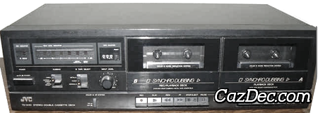 JVC TD-W101